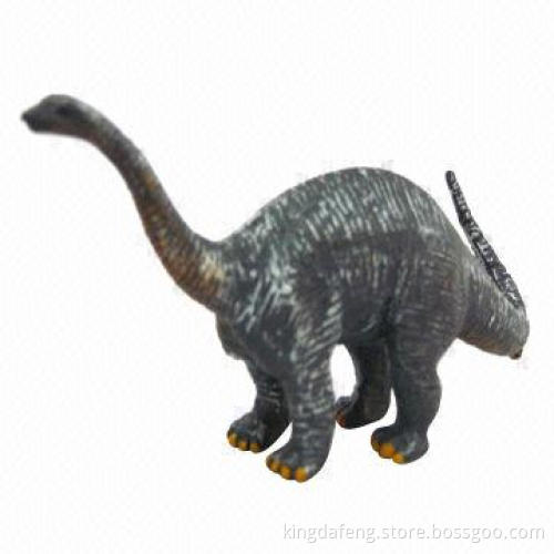Plastic Dinosaur, Made of TPR Material, Measures 3.5 x 2.5cm, Suitable for Decorations